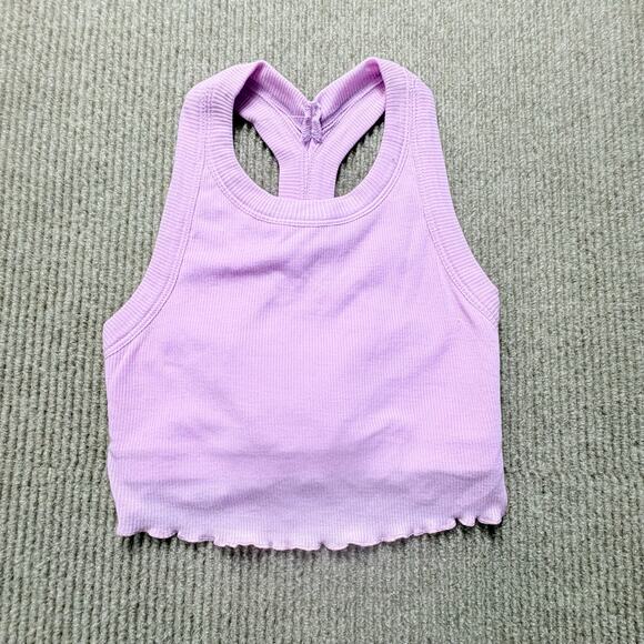 Free People Tops - FREE PEOPLE MOVEMENT Feels Like Summer Crop Bright Orchid Purple S